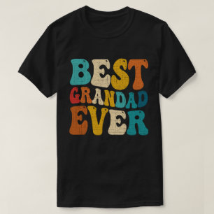 Beste opa ooit  opa Vaders Day Gift T-shirt