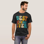 Beste opa ooit  opa Vaders Day Gift T-shirt