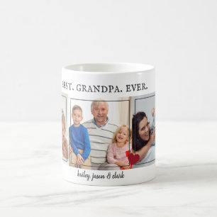 Beste opa ooit pa Birthday Gift Custom Foto C Koffiemok