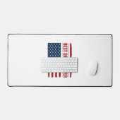 Beste opa ooit patriottische vlag vector ontwerp_1 bureaumat (Keyboard & Muis)