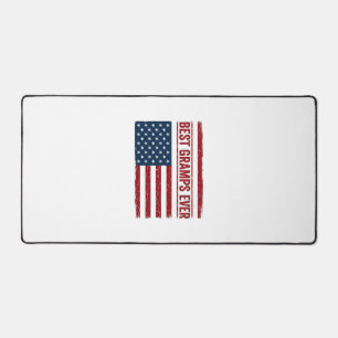 Beste opa ooit patriottische vlag vector ontwerp_1 bureaumat