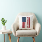 Beste opa ooit patriottische vlag vector ontwerp_1 kussen (Stoel)
