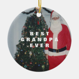 Beste opa ooit persoonlijk keramisch ornament