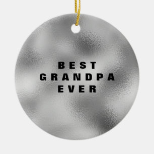 Beste opa ooit persoonlijk keramisch ornament