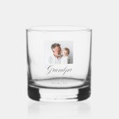 Beste Opa Ooit Persoonlijk Whisky Glas (Voorkant)