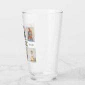 Beste opa ooit – Persoonlijke glazen mok met foto' (Links)