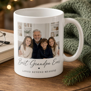 Beste Opa Ooit Persoonlijke Kleinkinderen Familie Koffiemok