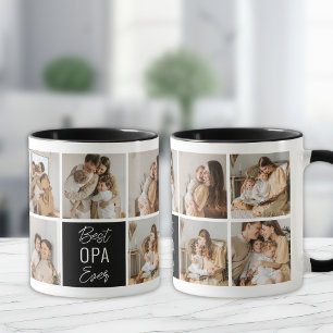 Beste OPA Ooit Persoonlijke Koffiemok Mok