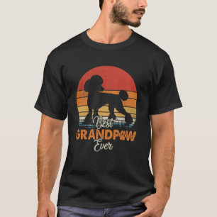 Beste Opa Ooit Poedel Opa T-shirt