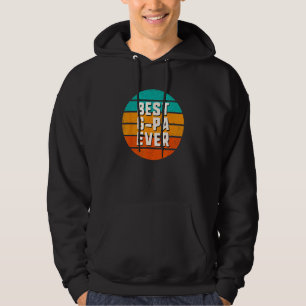 Beste opa ooit retro vintage cool familie opa hoodie