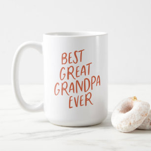 Beste opa ooit rood type koffiemok
