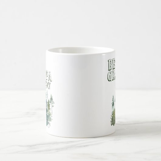 Beste opa ooit rustiek koffiemok (Center)