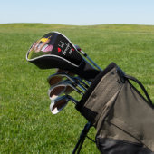 Beste opa ooit schattige foto gepersonaliseerd golfheadcover (Insitu)