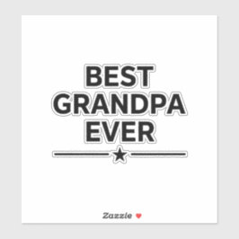Beste opa ooit sticker