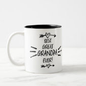 Beste Opa Ooit Tweekleurige Koffiemok (Links)