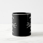 Beste Opa Ooit Tweekleurige Koffiemok (Center)