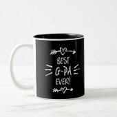 Beste Opa Ooit Tweekleurige Koffiemok (Links)