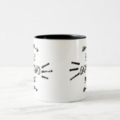 Beste opa ooit tweekleurige koffiemok (Center)