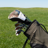 Beste opa ooit Vaderdag cadeau foto Golfheadcover (Insitu)