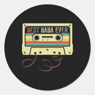 Beste opa ooit, Vaderdag Fanny Dad Ronde Sticker