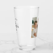 Beste Opa Ooit Vaderdag Fotoglas Glas (Links)
