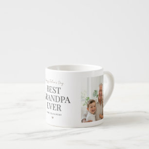 Beste Opa Ooit Vaderdag Multi Foto Koffie Espresso Kop