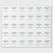 Beste opa ooit vaderdag opa cadeaus a cadeaupapier (Vlak)