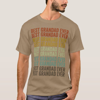 Beste opa ooit Vaderdag Opa familie T-shirt