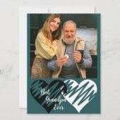 Beste Opa Ooit Vaderdag Opa Foto Feestdagenkaart (Voorkant)