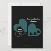 Beste Opa Ooit Vaderdag Opa Foto Feestdagenkaart (Achterkant)