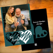 Beste Opa Ooit Vaderdag Opa Foto Feestdagenkaart