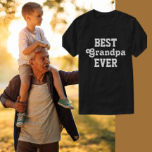 Beste opa ooit Vaderdag zwart en wit tekst