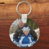 Beste opa ooit, vaders dag cadeau voor opa, sleutelhanger (Voorkant)