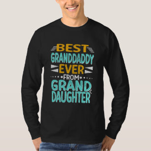 Beste opa ooit van kleindochter, Modern T-shirt