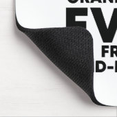 Beste opa ooit van kleindochter muismat (Hoek)