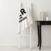 Beste opa ooit van kleindochter sherpa deken (In situ)