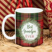Beste Opa Ooit Vrolijke Kerstfoto Mok