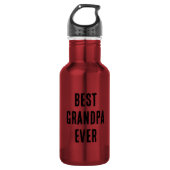 Beste opa ooit waterfles (Voorkant)