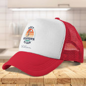Beste opa op de dag van de Vervanging van de Douan Trucker Pet