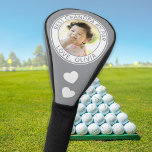 Beste opa op foto van Par Grey, speciaal gepersona Golfheadcover<br><div class="desc">Beste opa bij Par... Verras de grootvader en Golf Lover met deze superschattige foto, aangepaste golfkafdekking en bijbehorende golfaccessoires. Nu kan hij zijn grote kind met hem meenemen terwijl hij 18 gaten speelt. Pas deze golfafdekking aan met je kleinkinderen favoriete foto en personaliseer je naam. Geweldig geschenk voor golfliefhebbers en...</div>