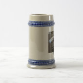 Beste opa op maat Foto Creëer Uw eigen foto Bierpul (Center)