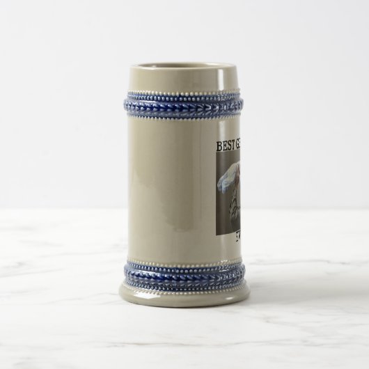 Beste opa op maat Foto Creëer Uw eigen foto Bierpul (Center)