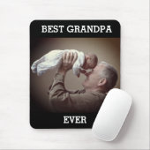 Beste opa op maat Foto Creëer Uw eigen foto Muismat (Met muis)