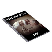 Beste opa op maat Foto Creëer Uw eigen foto Notitieboek (Rechterzijde)