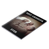 Beste opa op maat Foto Creëer Uw eigen foto Notitieboek (Linkerzijde)