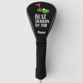 Beste opa op papier golfheadcover (Voorkant)
