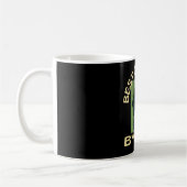 Beste opa op papier koffiemok (Links)