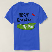 Beste opa op papier t-shirt (Design voorkant)