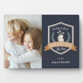 Beste opa op transactiebasis | Foto Golf Grandpa Fotoplaat (voorkant)