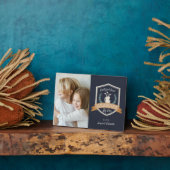 Beste opa op transactiebasis | Foto Golf Grandpa Fotoplaat (Zijkant)